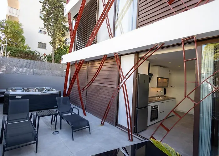 Nogalera Quintessence With Private Parking By Namaste Elite Torremolinos